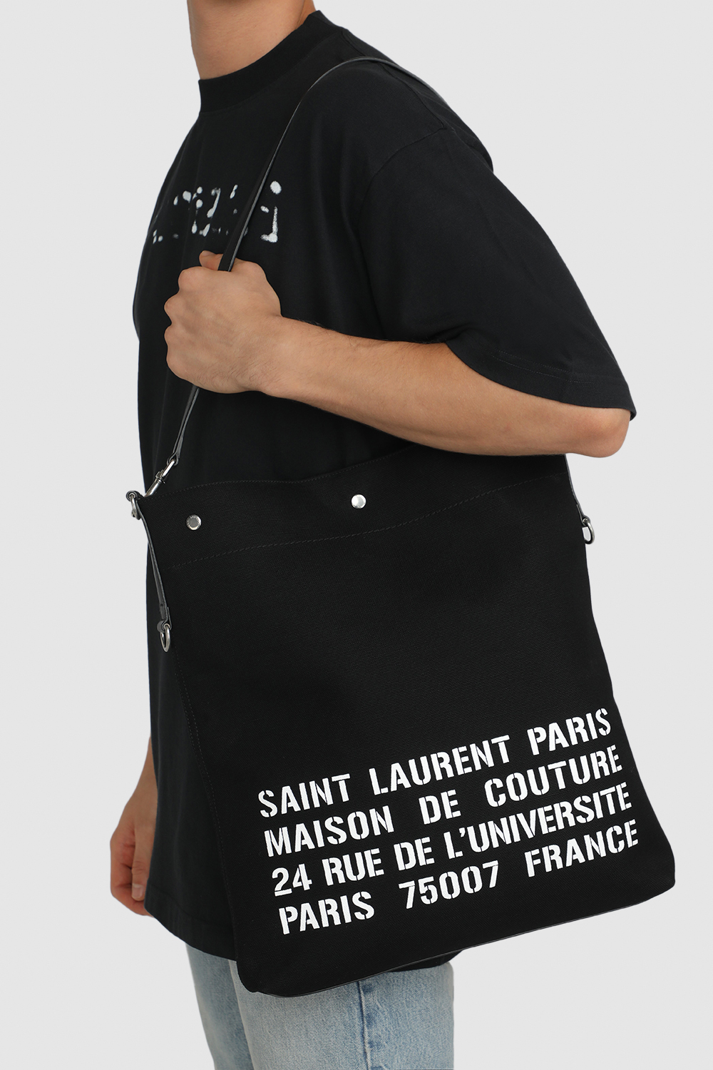 SAINT LAURENT תיק נשיאה טוט