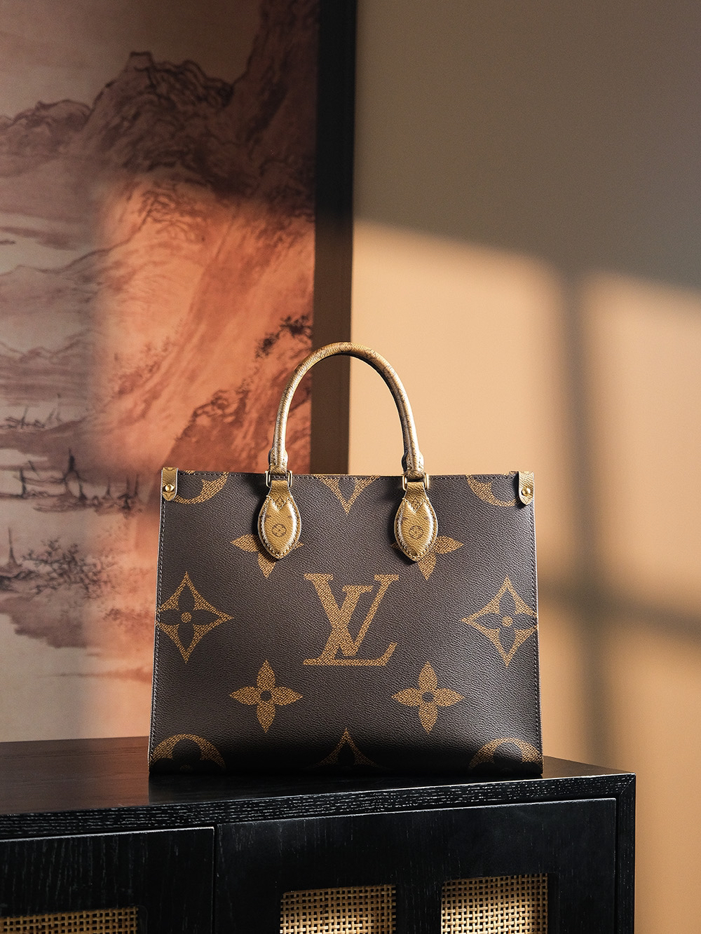 LOUIS VUITTON ONTHEGO MM M45321 (34*26*13cm)