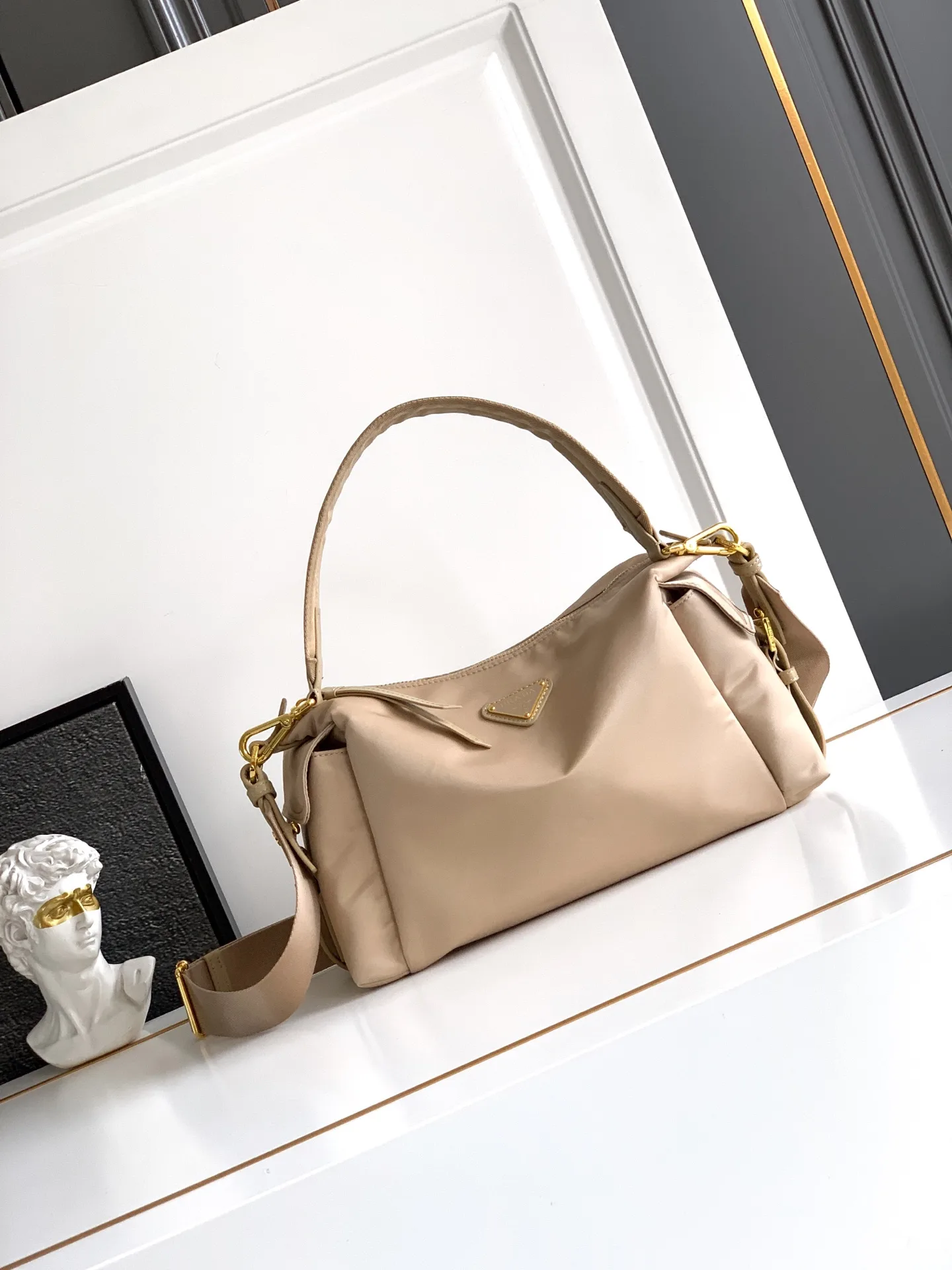 Prada Calfskin Shoulder Bag product photo from LabelPicks