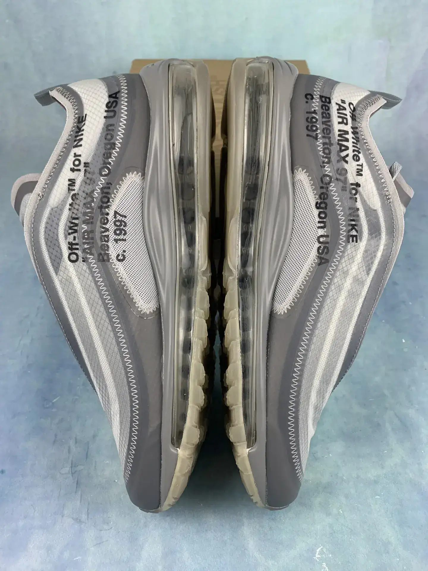 The 10: Nike Air Max 97 OG x Off-White Shoes product photo from LabelPicks