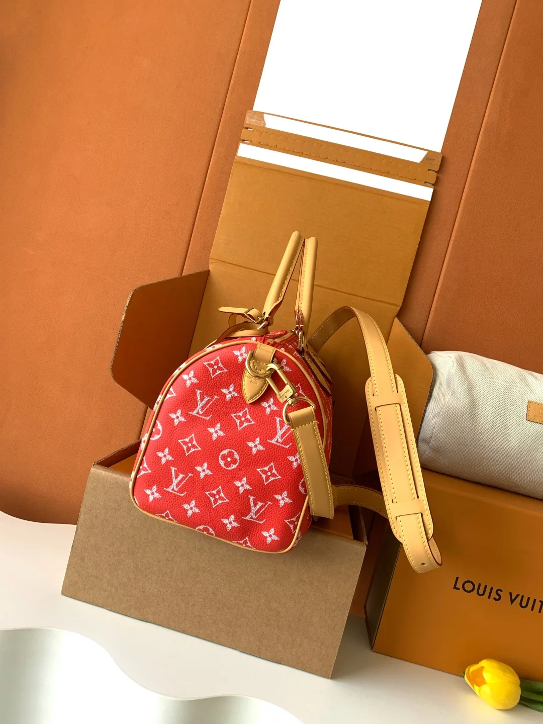 Louis Vuitton Structured Top Handle Bag product photo from LabelPicks
