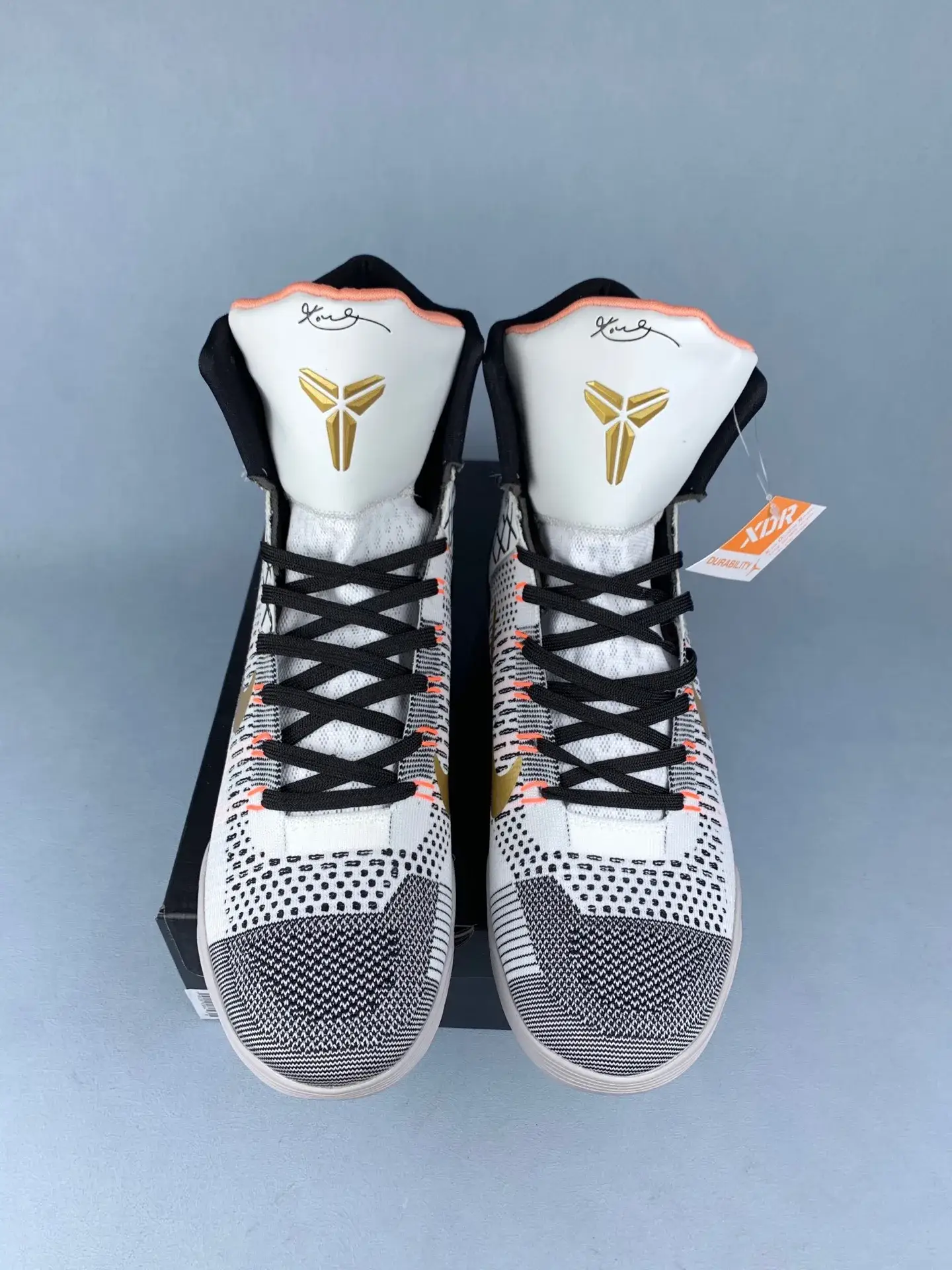 Nike Kobe IX Elite 'Gold Fundamentals' Shoes product photo from LabelPicks