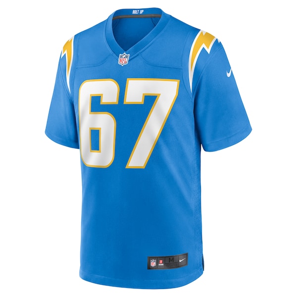 Alex Leatherwood Los Angeles Chargers Nike Team Game Jersey -  Powder Blue