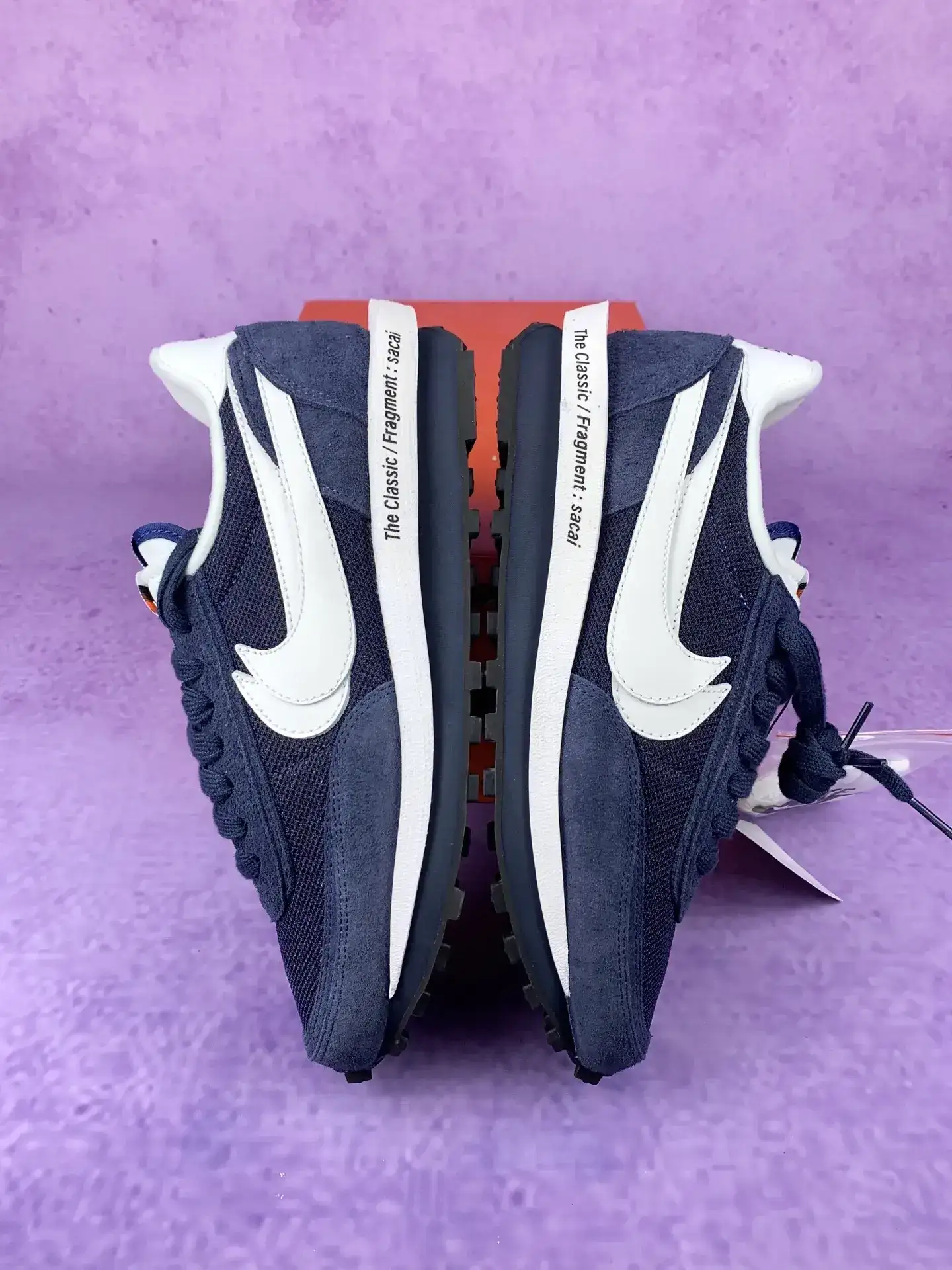 Nike x sacai x Fragment LDWaffle Shoes product photo from LabelPicks