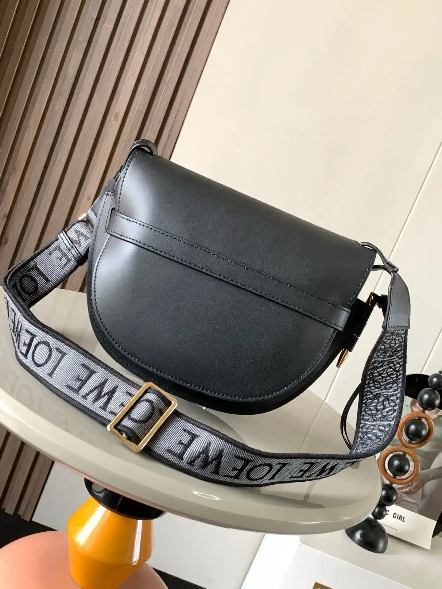 Loewe Black Calfskin Shoulder Bag product photo from LabelPicks