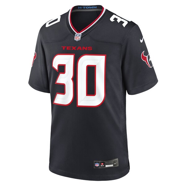 Anthony Averett Houston Texans Nike Team Game Jersey -  Navy