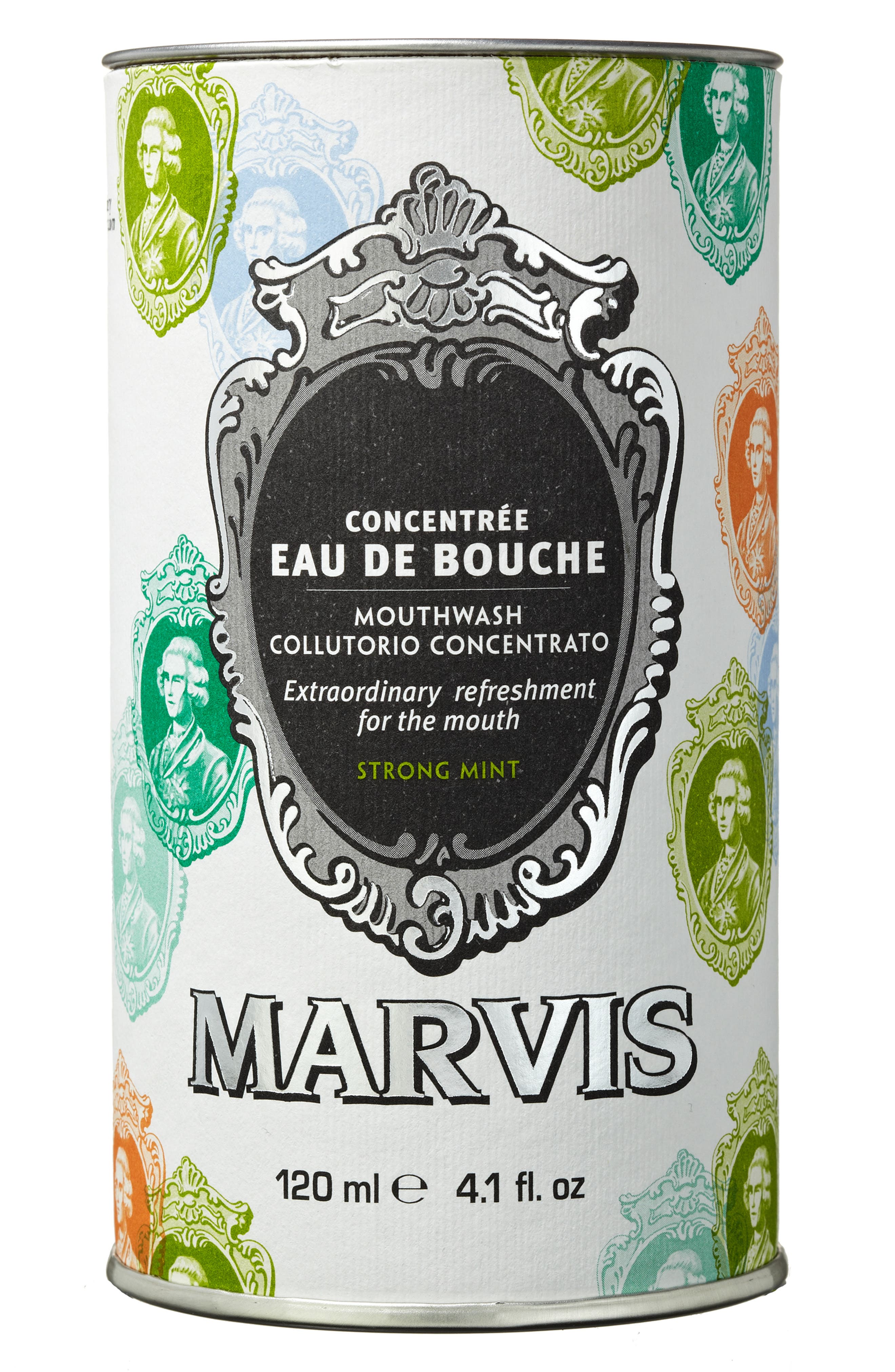 C.O. Bigelow Marvis Strong Mint Mouthwash Concentrate