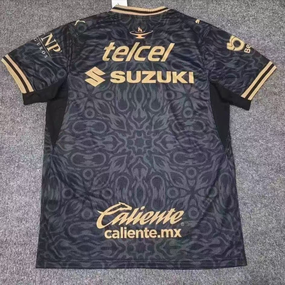 Pumas UNAM 2026-27 Third Away (Black) Fan-Version Jersey