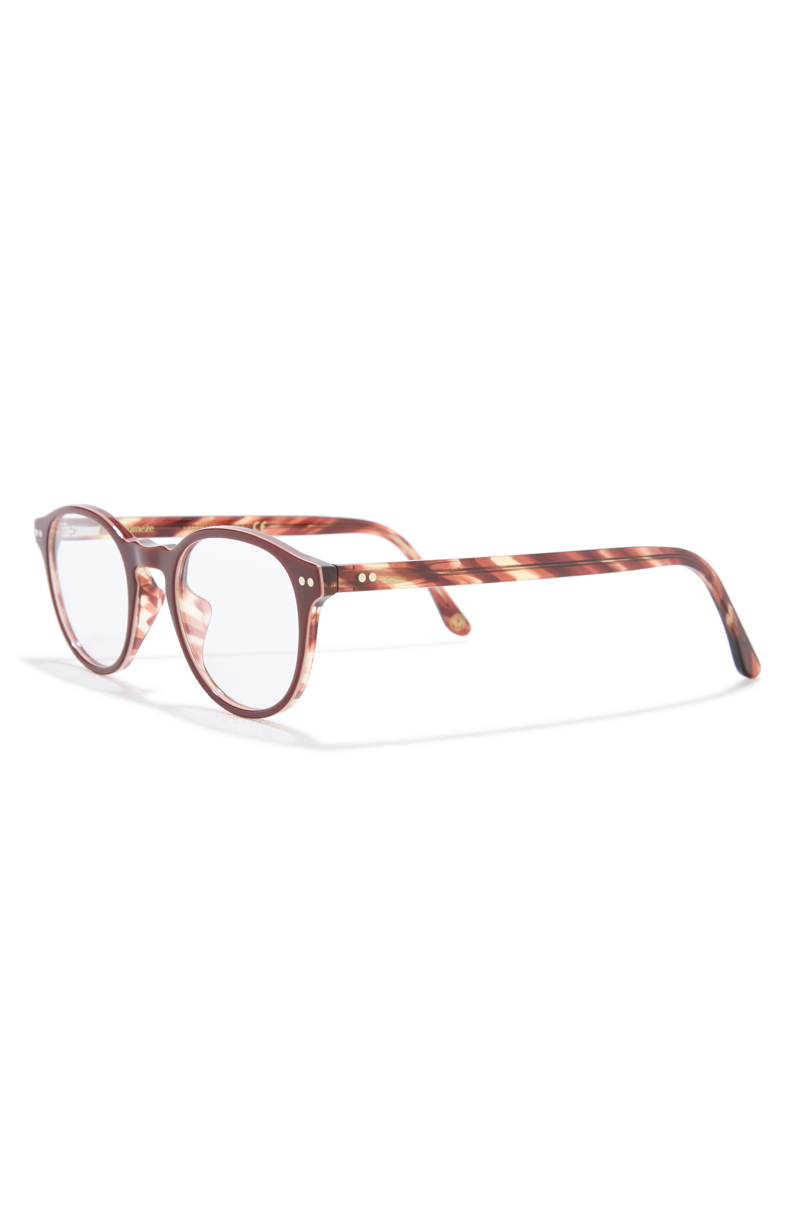 KIMEZE 48mm Round Optical Glasses