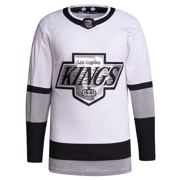 Los Angeles Kings adidas  Alternate 2021/22 Primegreen Authentic Custom Jersey - White