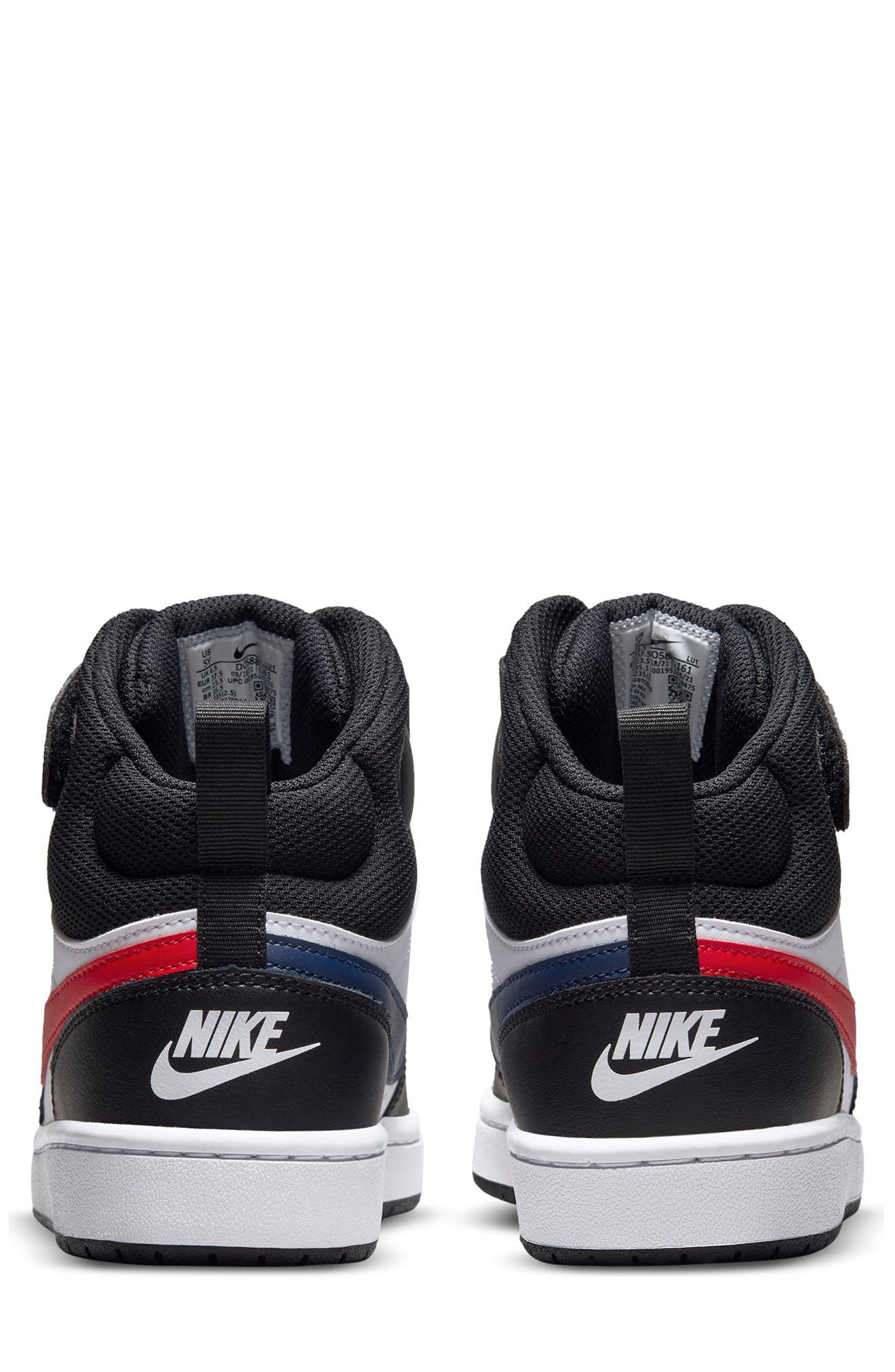 Nike Court Borough High Top Leather Sneaker
