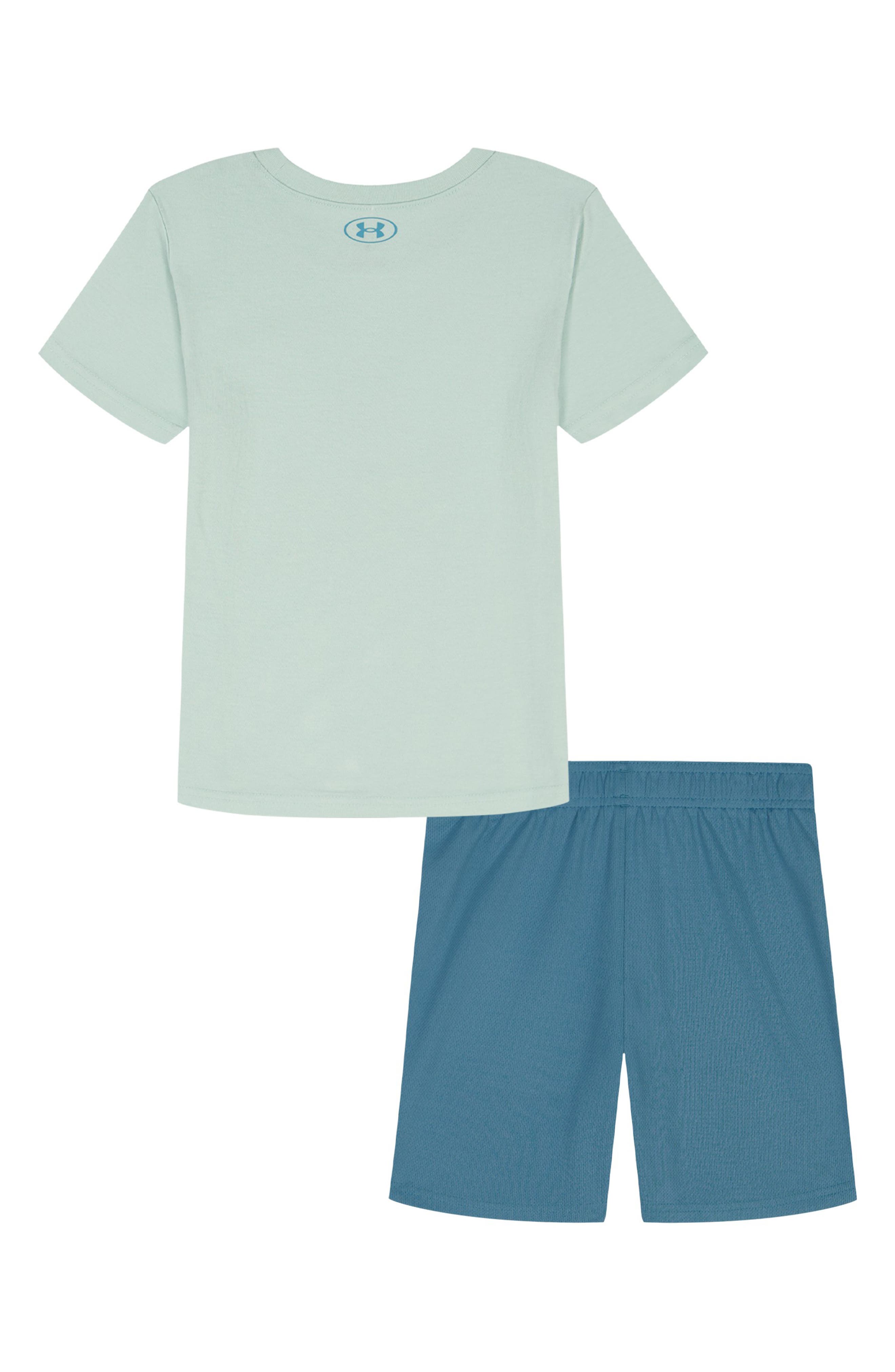 Under Armour Kids' Slow Yer Roll Graphic T-Shirt & Shorts Set