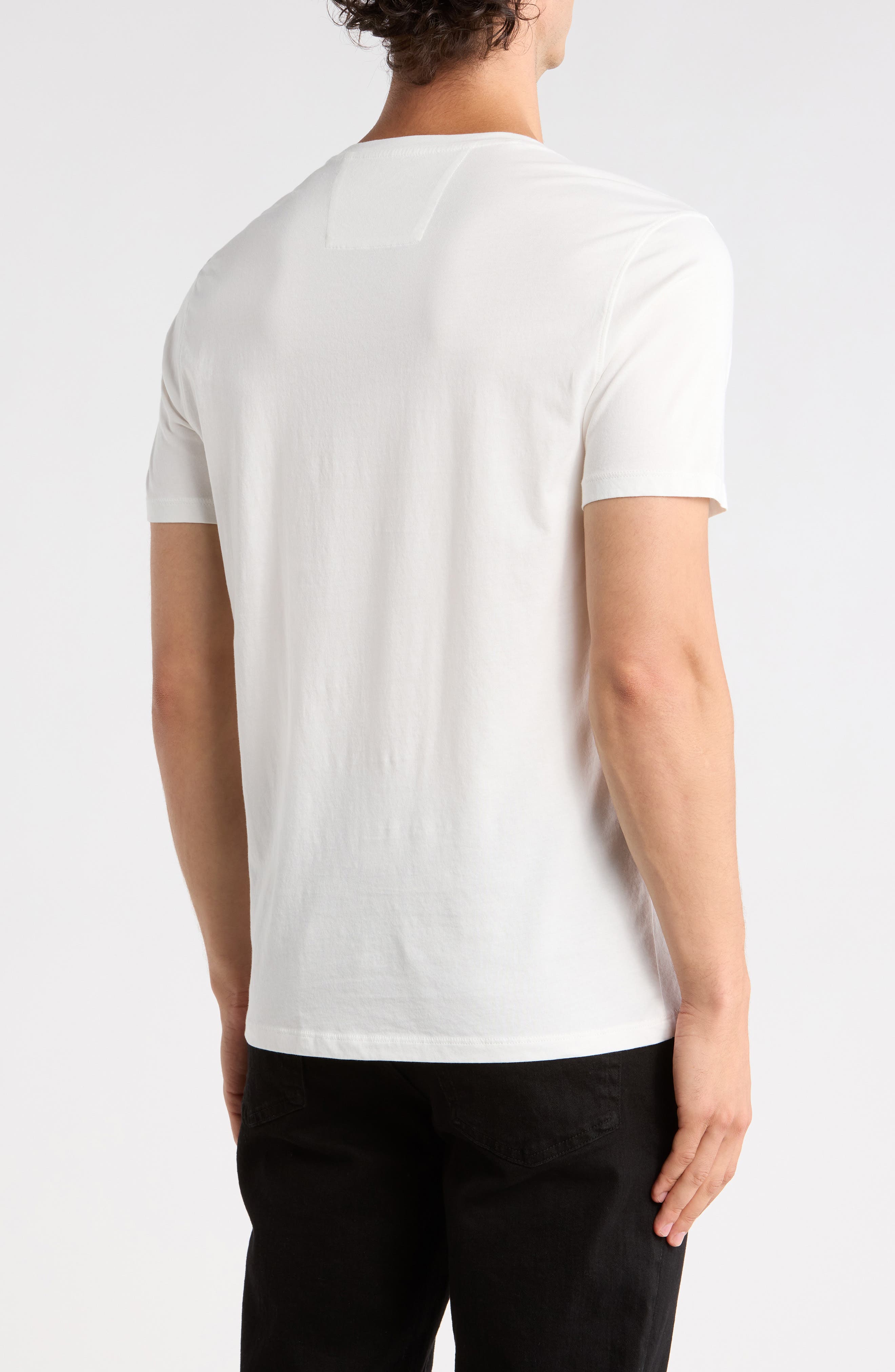 John Varvatos Camillo Cotton T-Shirt