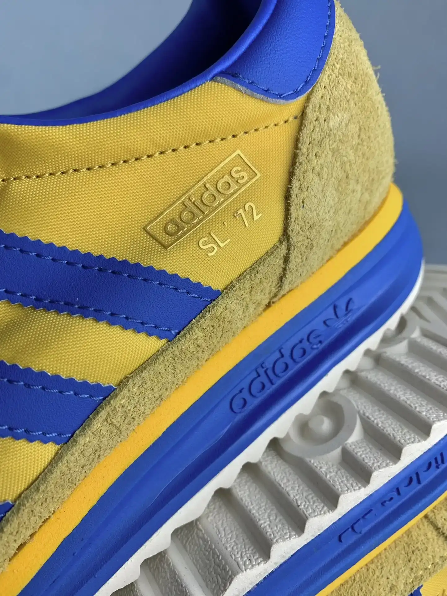 adidas SL 72 RS Utility Yellow Shoes product photo from LabelPicks