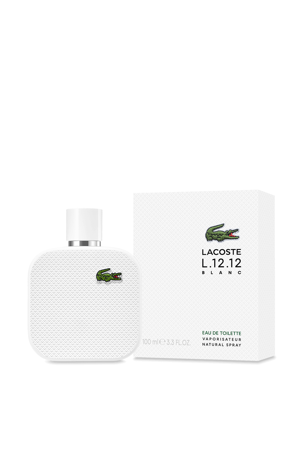 LACOSTE BEAUTY לקוסט ל1212 בלאנק גבר אדט 100ml