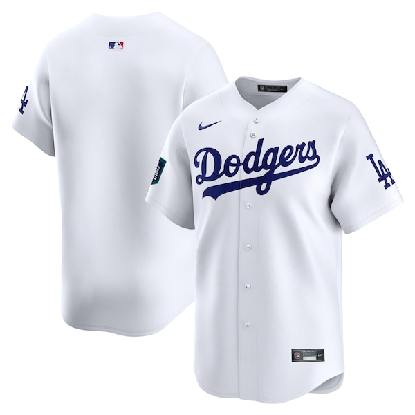 Los Angeles Dodgers Nike 2024 MLB World Tour Seoul Series Home Limited Jersey – White