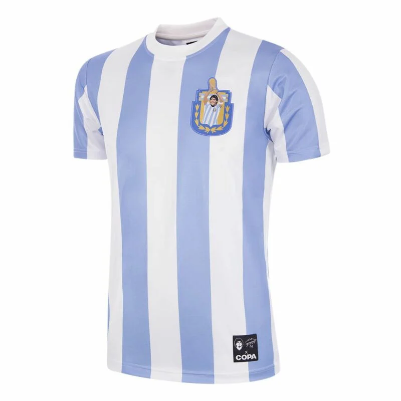 Diego Maradona X Copa Argentina 1986 Retro Home Jersey