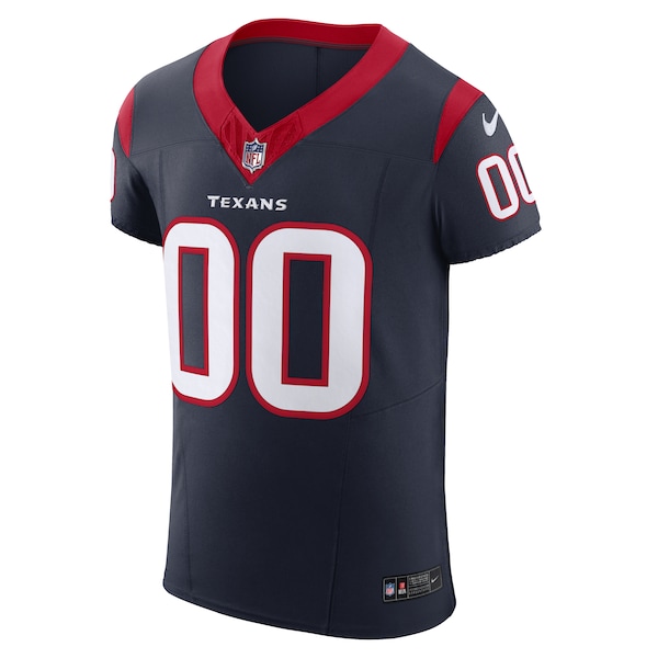 Houston Texans Nike Vapor F.U.S.E. Elite Custom Jersey - Navy