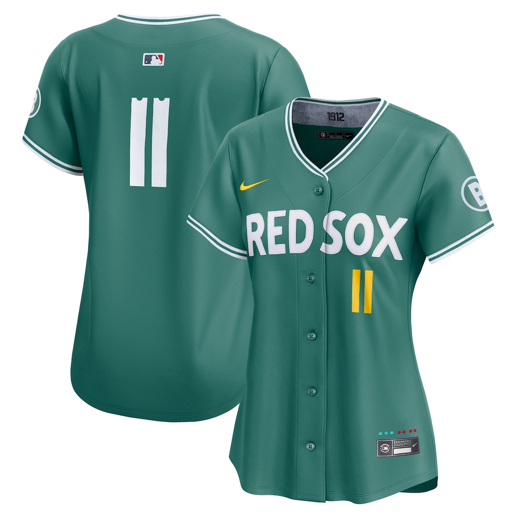 Rafael Devers Boston Red Sox Nike Women's 2025 City Connect Limited Jersey - Green