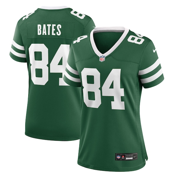 Brenden Bates New York Jets Nike Women's Team Game Jersey - Legacy Green