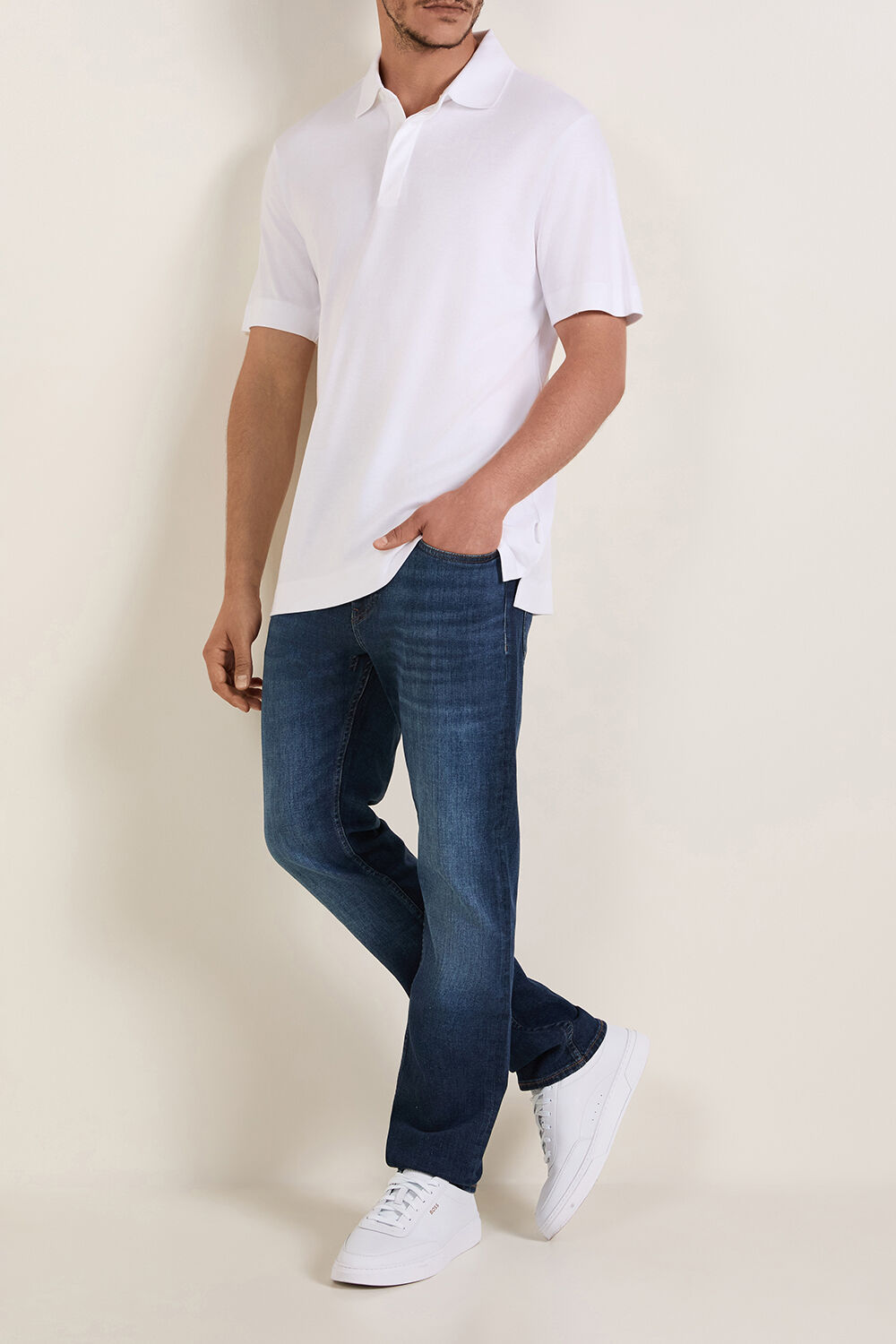 BOSS חולצת פולו