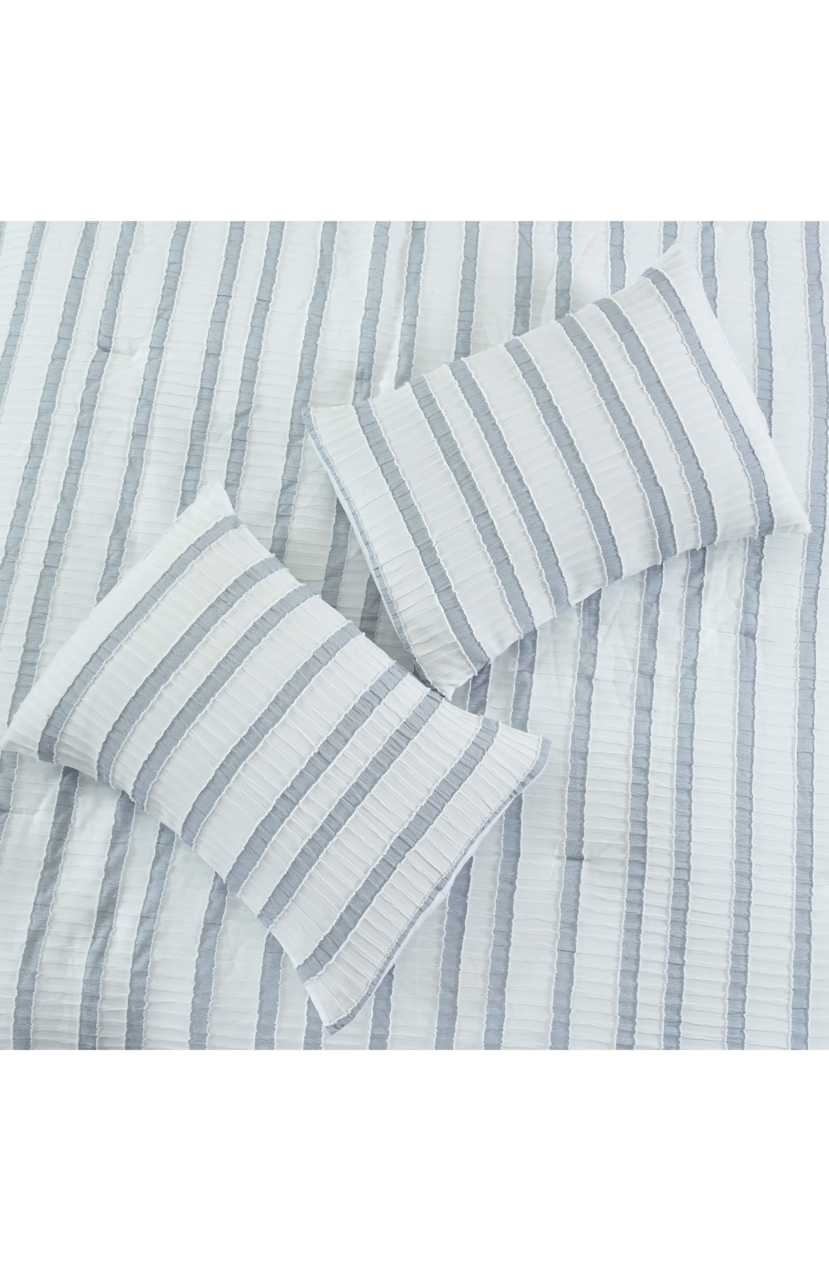 Modern Threads Jacquard Microfiber 5-Piece Comforter Set
