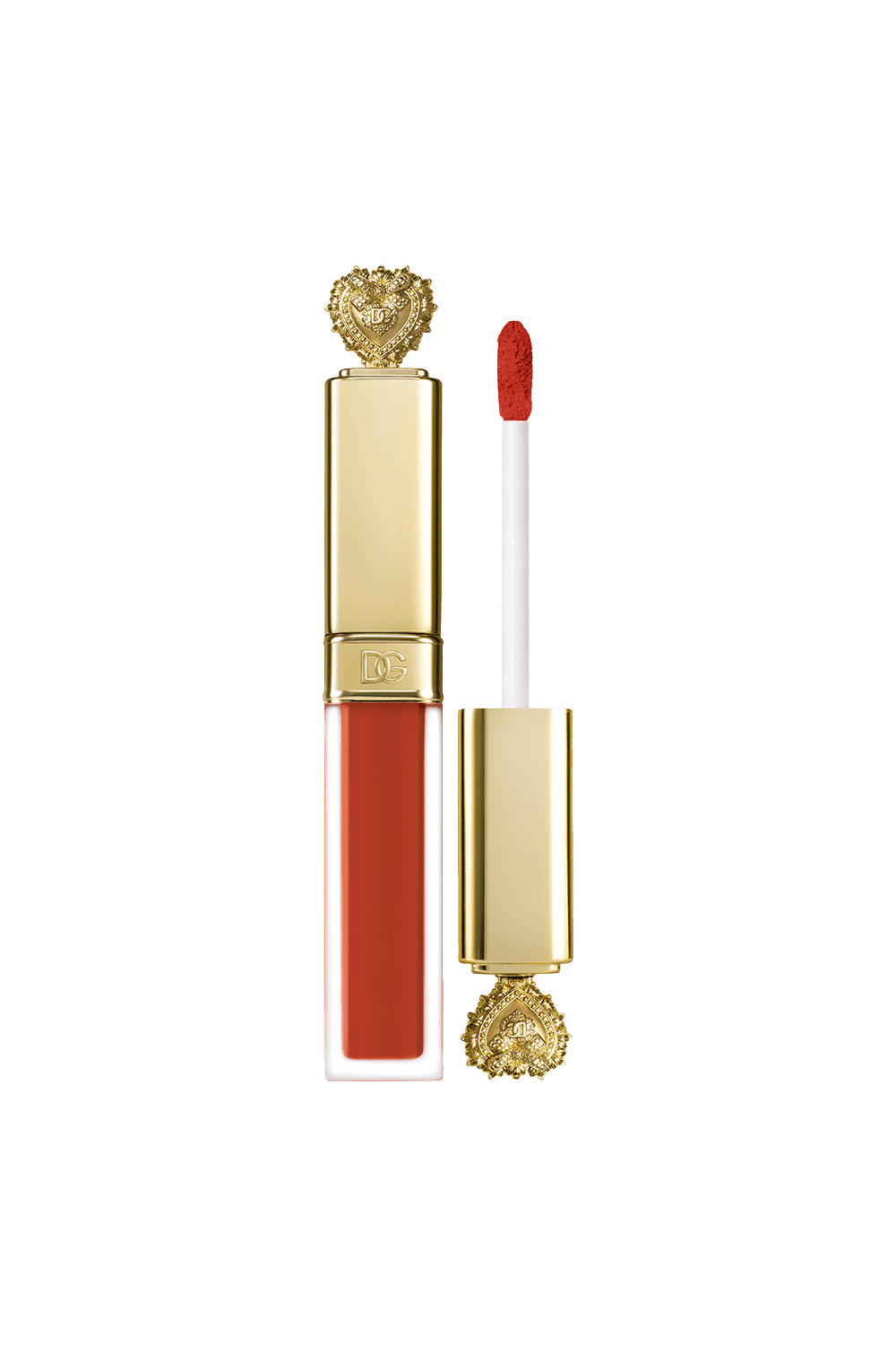 DOLCE & GABBANA MAKEUP שפתון נוזלי אברקיס - גוון האפינס 300