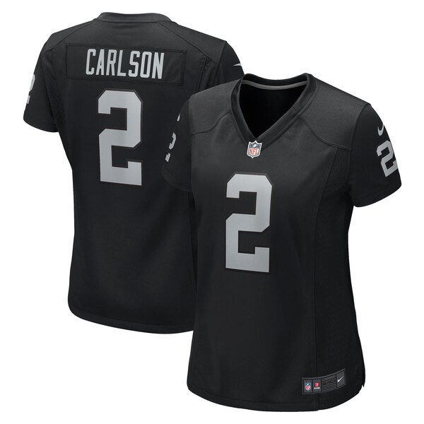 Daniel Carlson Las Vegas Raiders Nike Women's  Game Jersey -  Black