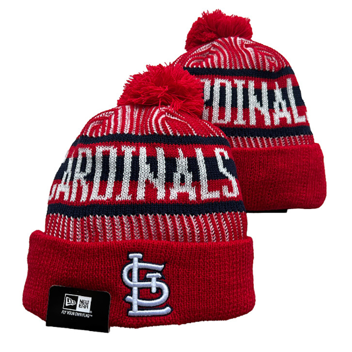 ST. LOUIS CARDINALS KNIT HAT