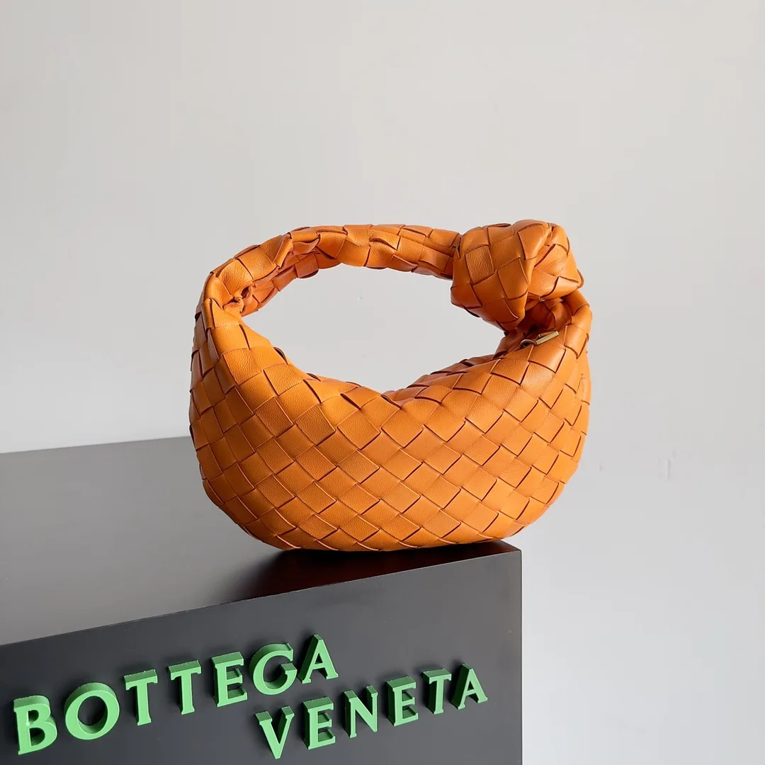 Bottega Veneta Knot Intrecciato Woven Leather Hobo Bag product photo from LabelPicks