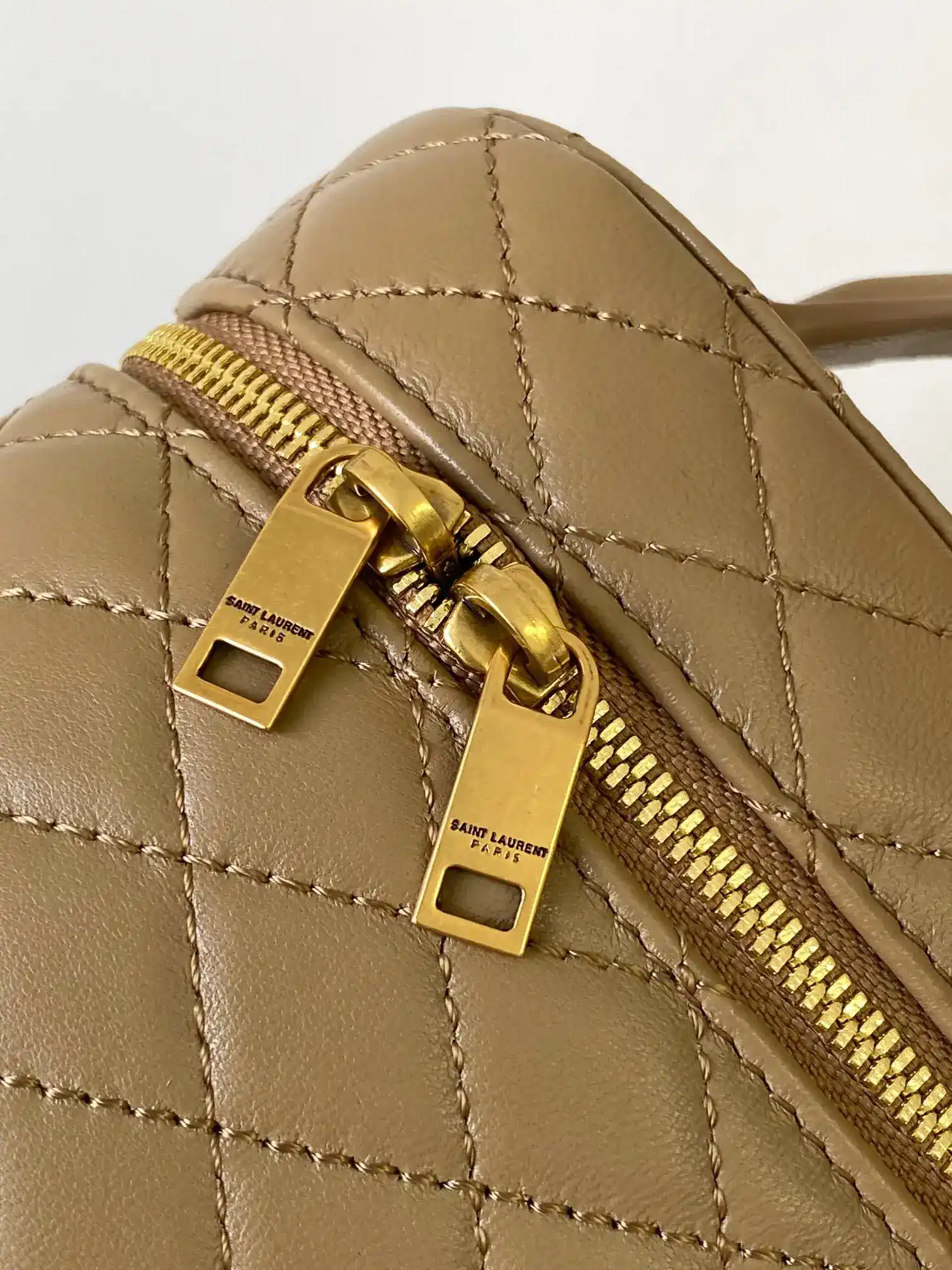 Saint Laurent Quilted Leather Crossbody Bag product photo from LabelPicks