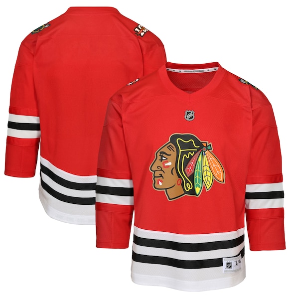Chicago Blackhawks Youth Centennial Replica Jersey - Red