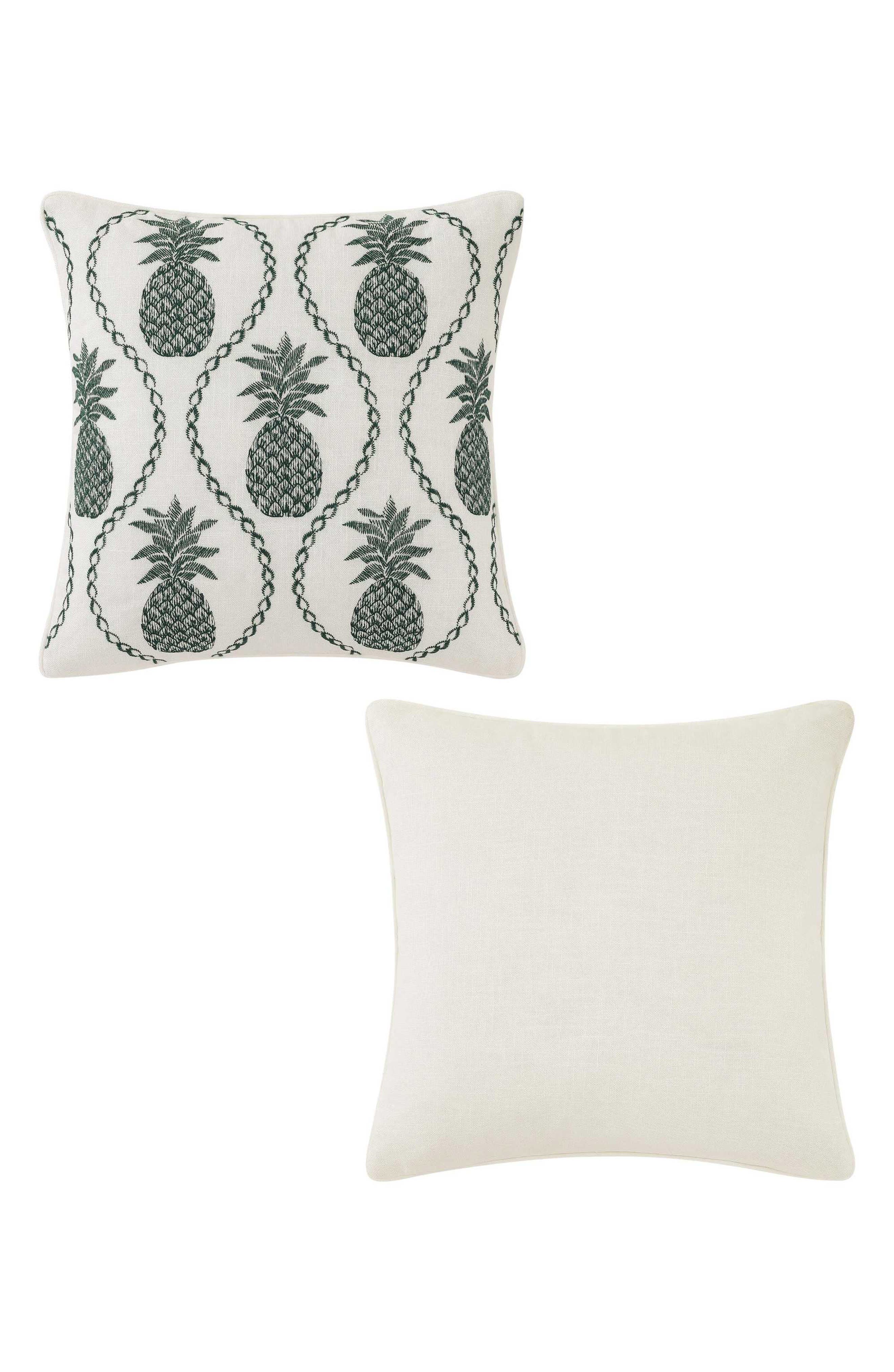 Tommy Bahama Golden Pineapple Decorative Accent Pillow