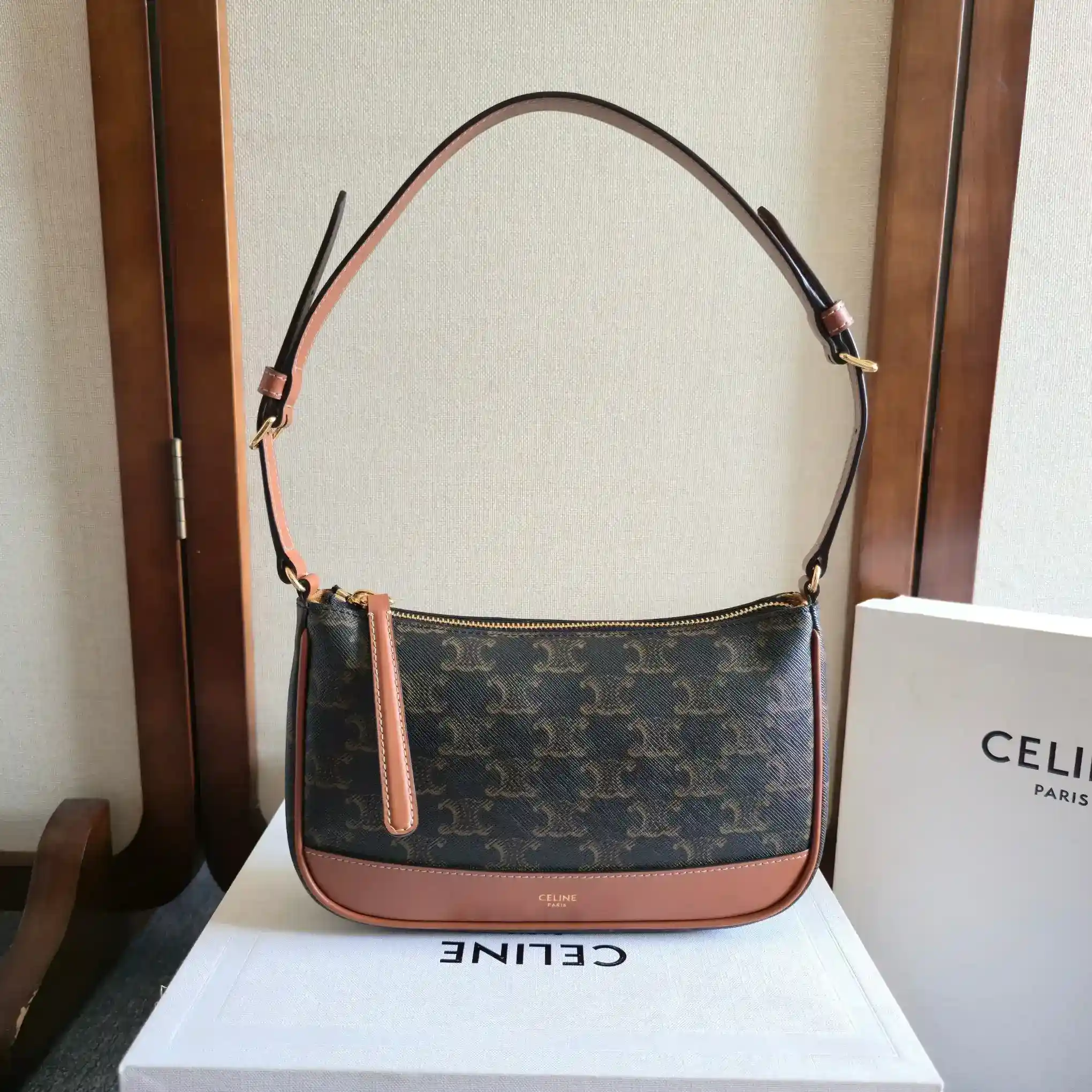 Celine Triomphe Shoulder Bag product photo from LabelPicks