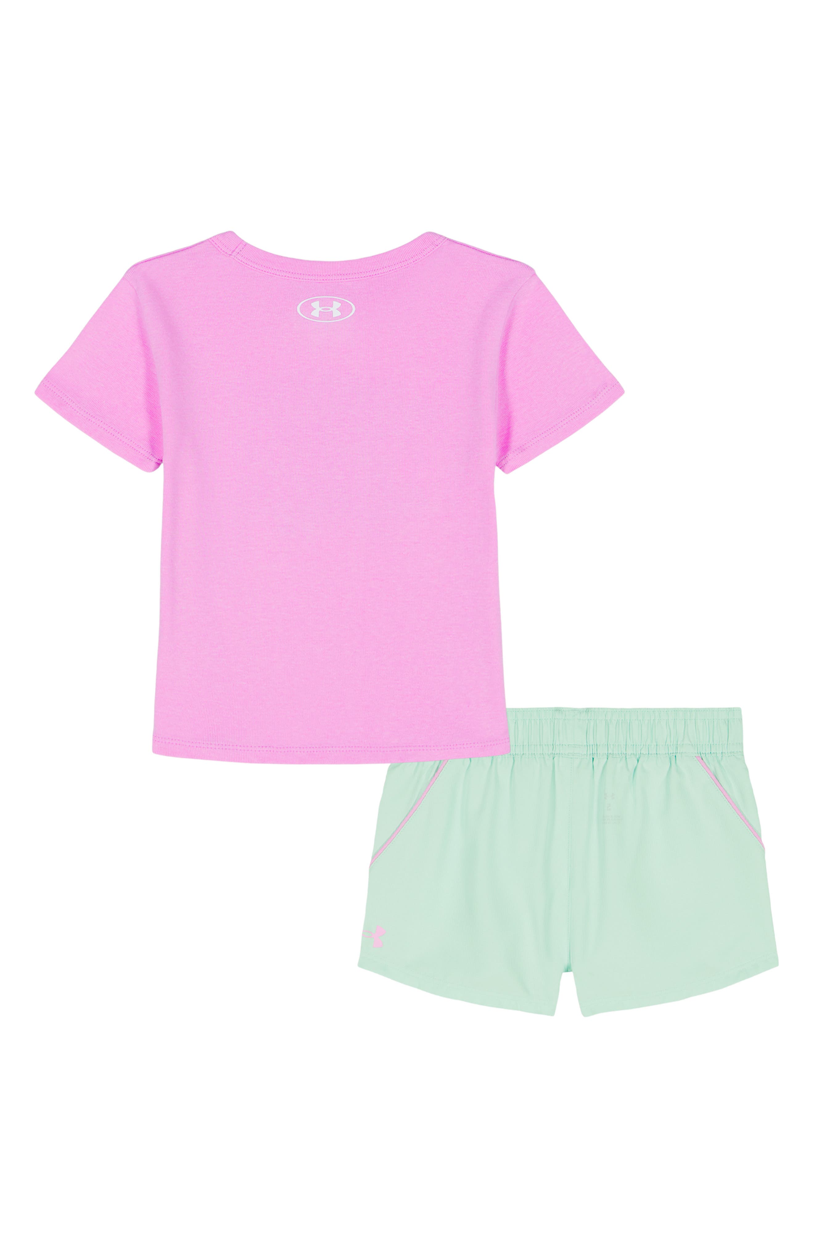 Under Armour Kids' Tech Graphic T-Shirt & Shorts Set