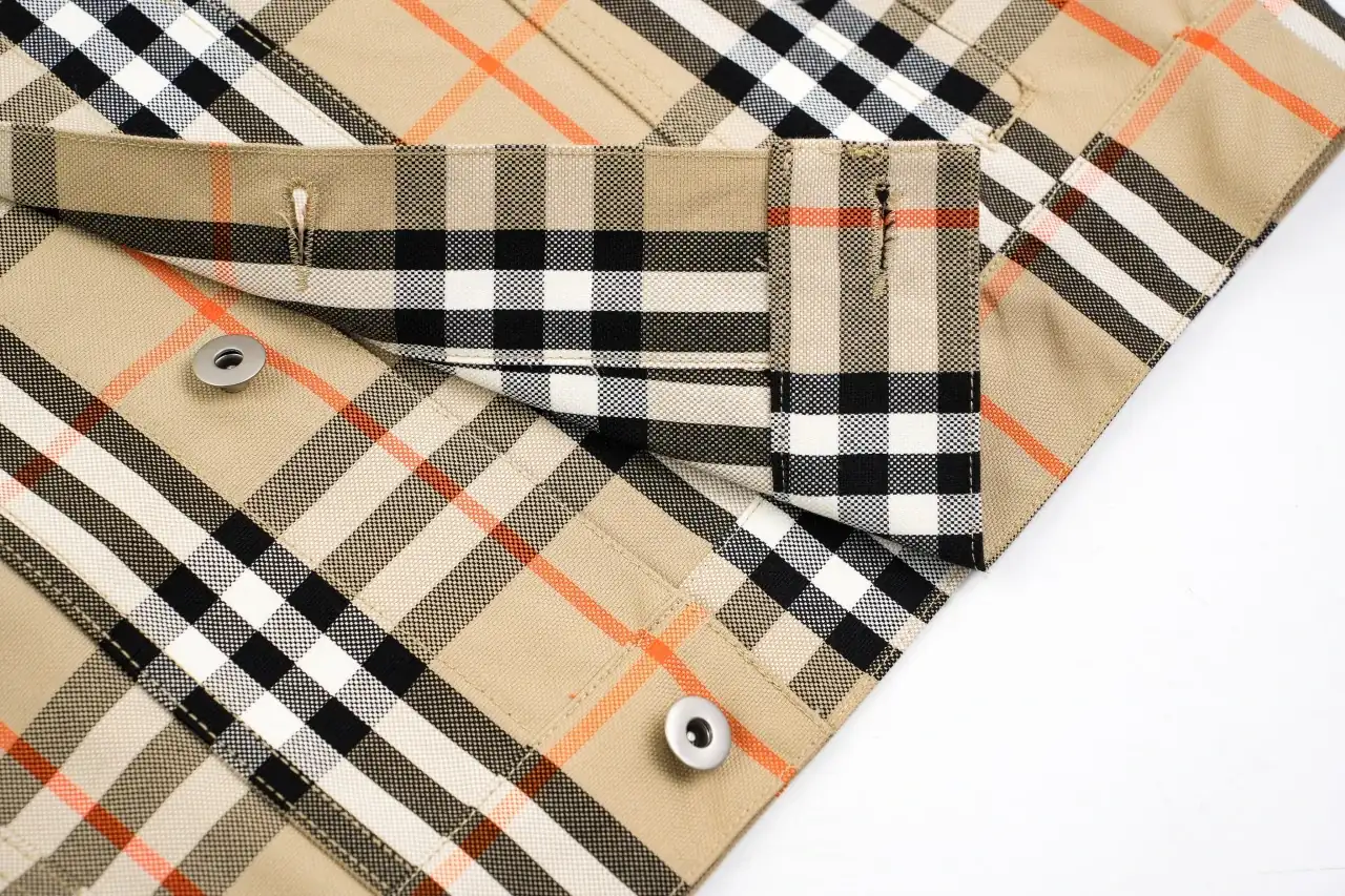 Burberry Beige Check Two Pocket Jacket product photo from LabelPicks