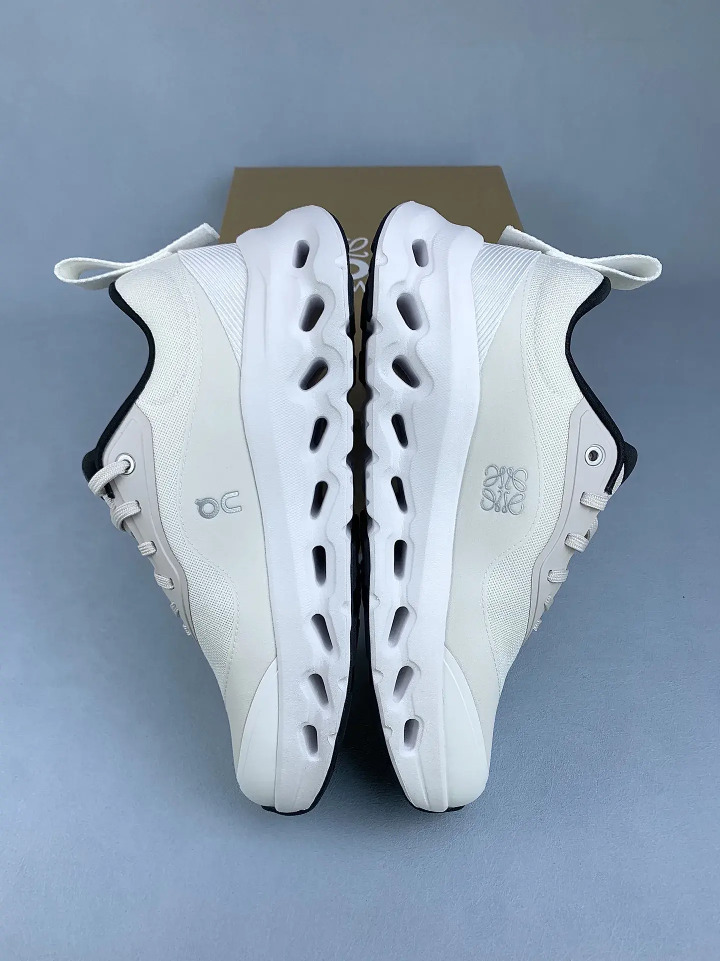 LOEWE x On Cloudtilt LOEWE 2 Sand | White Sneaker product photo from LabelPicks