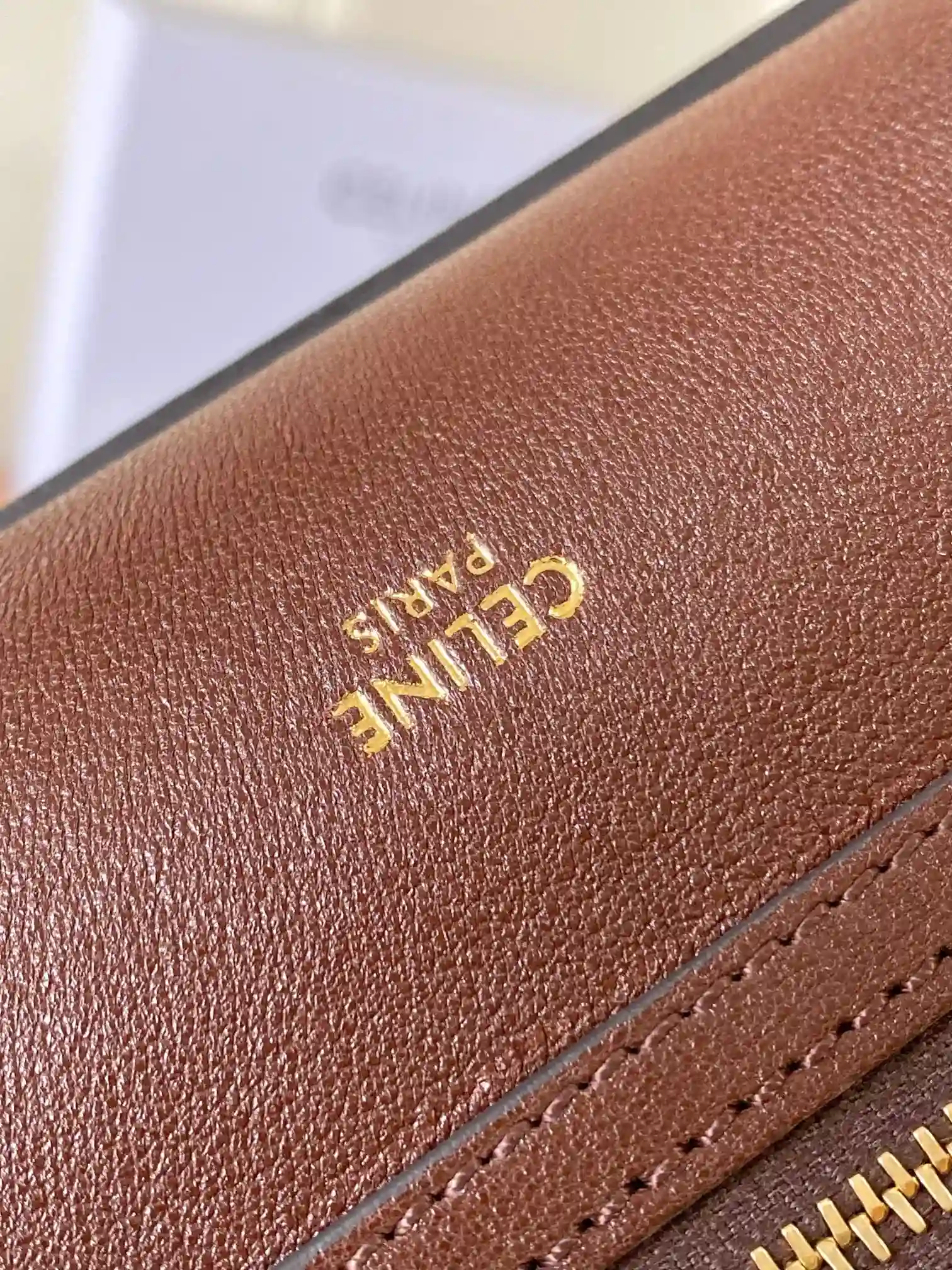 Celine Lambskin Luggage Top Handle Bag product photo from LabelPicks