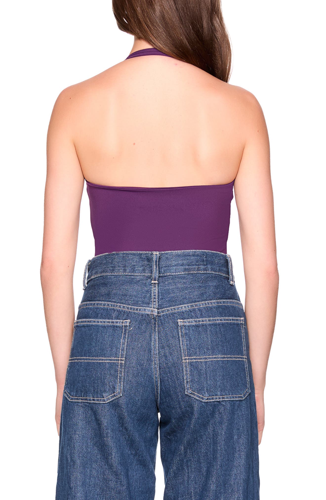 Susana Monaco Square Halter Top