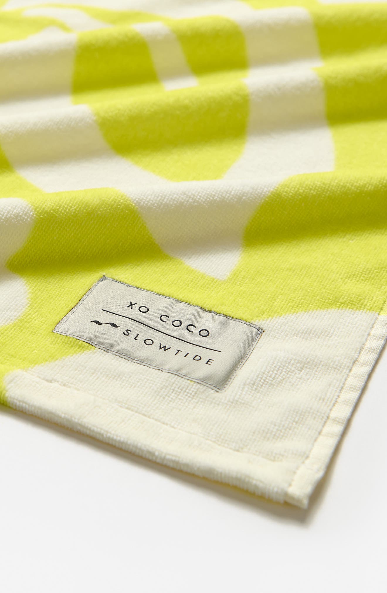 Slowtide Xoxo Beach Towel