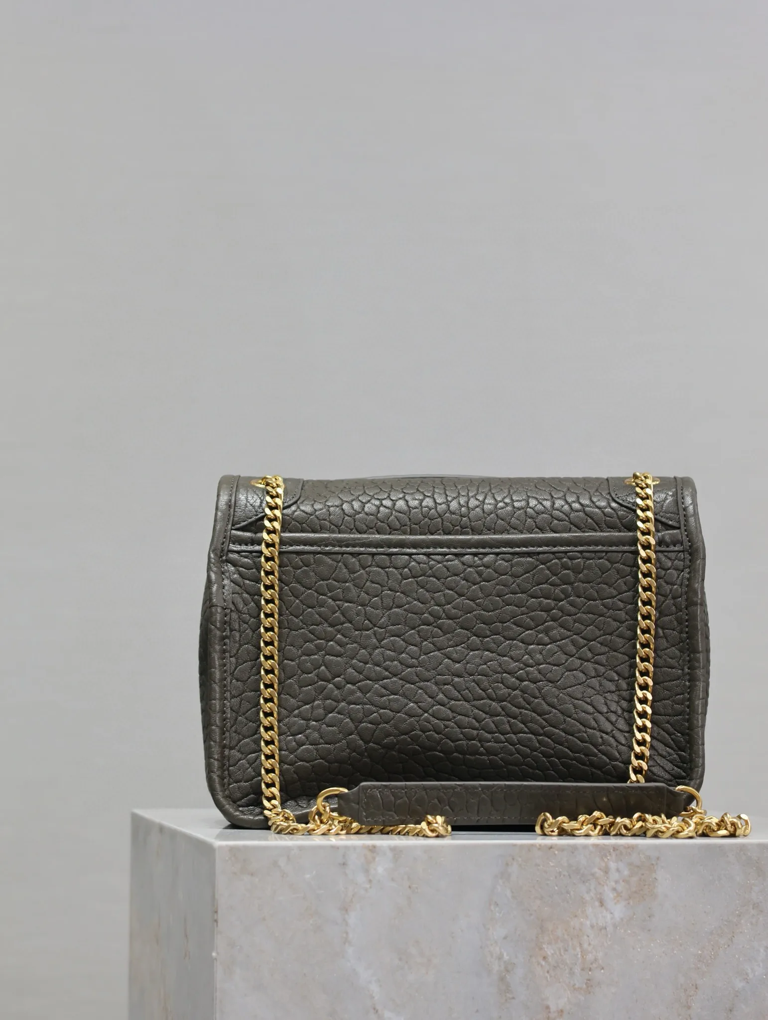 Saint Laurent Niki Green Lambskin Shoulder Bag product photo from LabelPicks