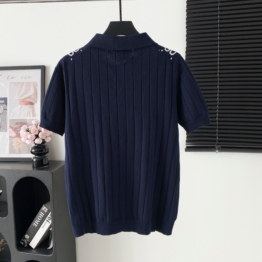 1021 Cotton breathable polo-shirt