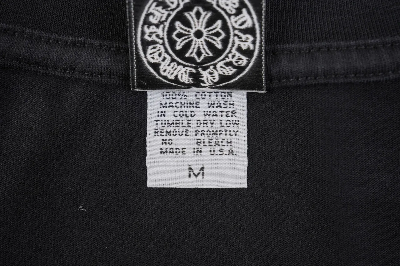 Chrome Hearts Black Shadow Cross Arrowhead T-Shirt product photo from LabelPicks
