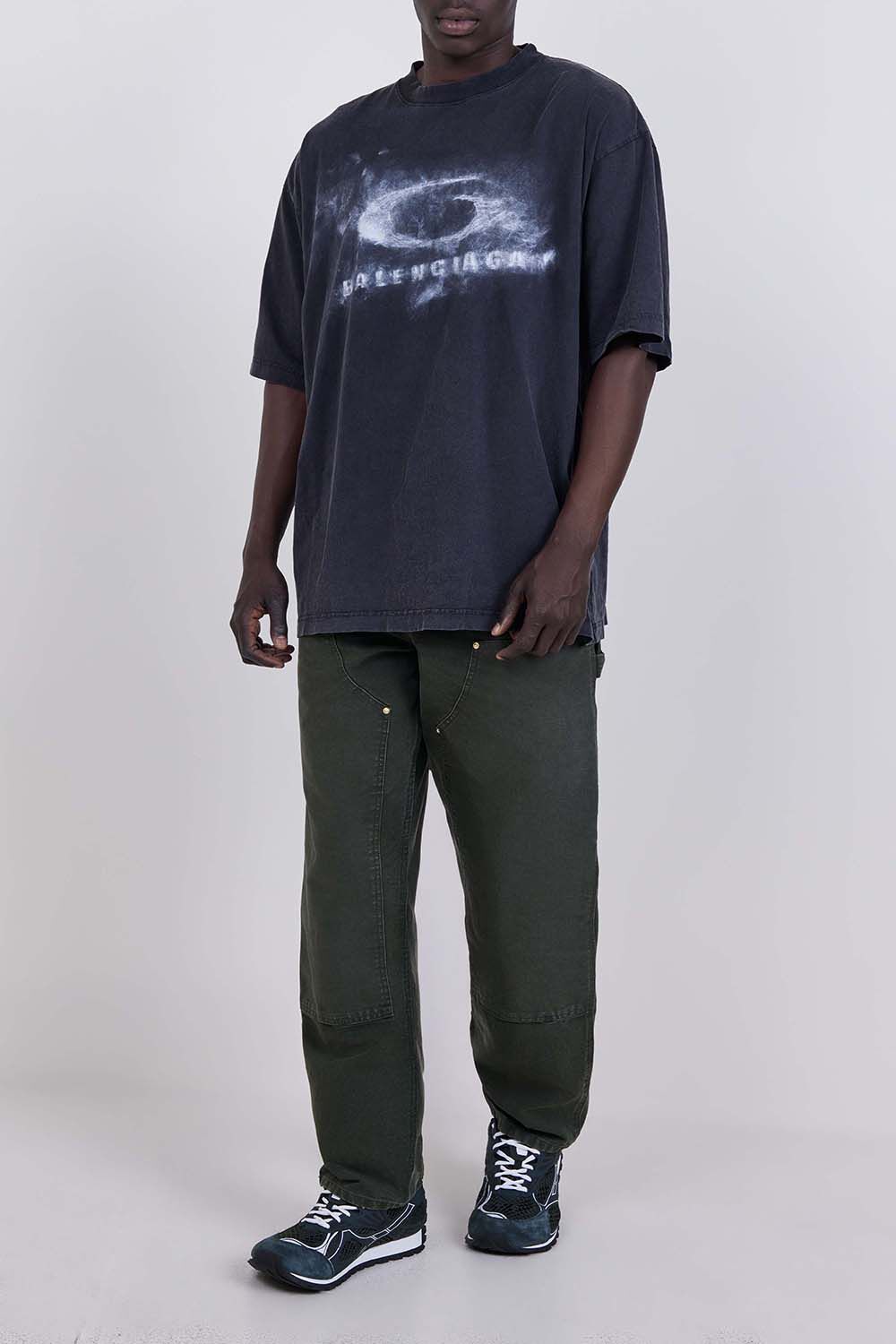 BALENCIAGA חולצת טי בגזרה משוחררת