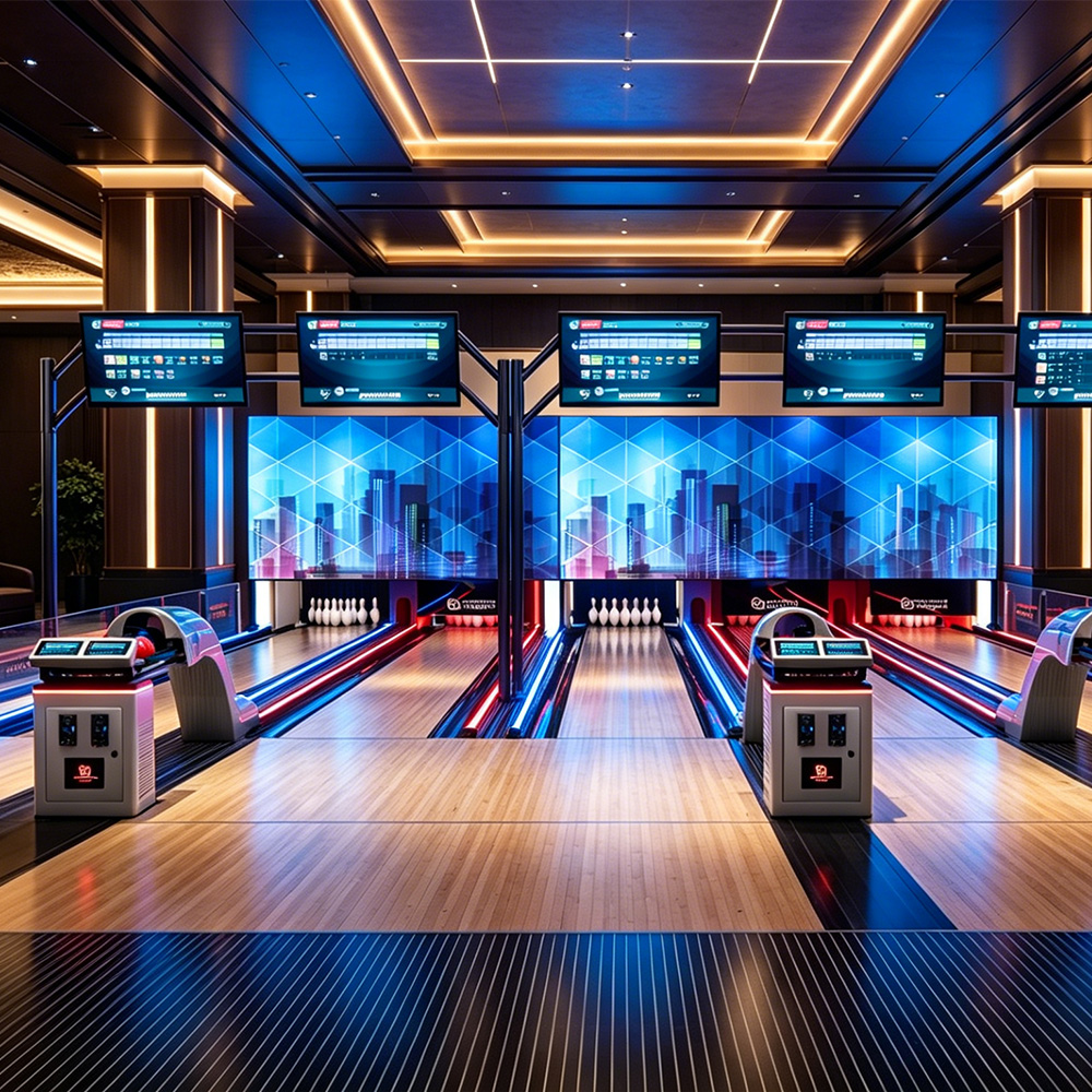 Luxury Clubs - Glogal MINI Bowling Projects