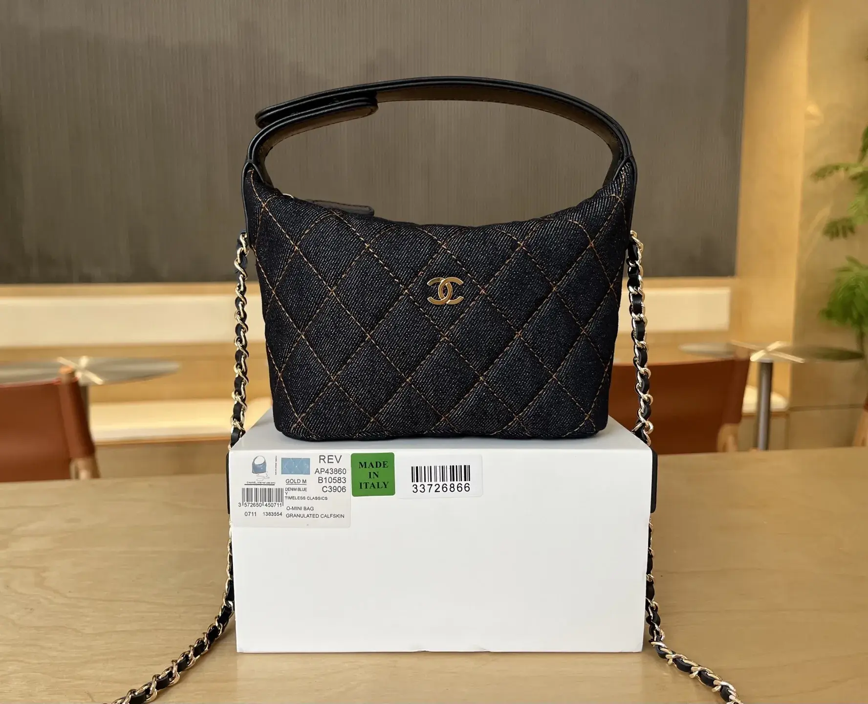 Chanel Denim Top Handle Bag product photo from LabelPicks