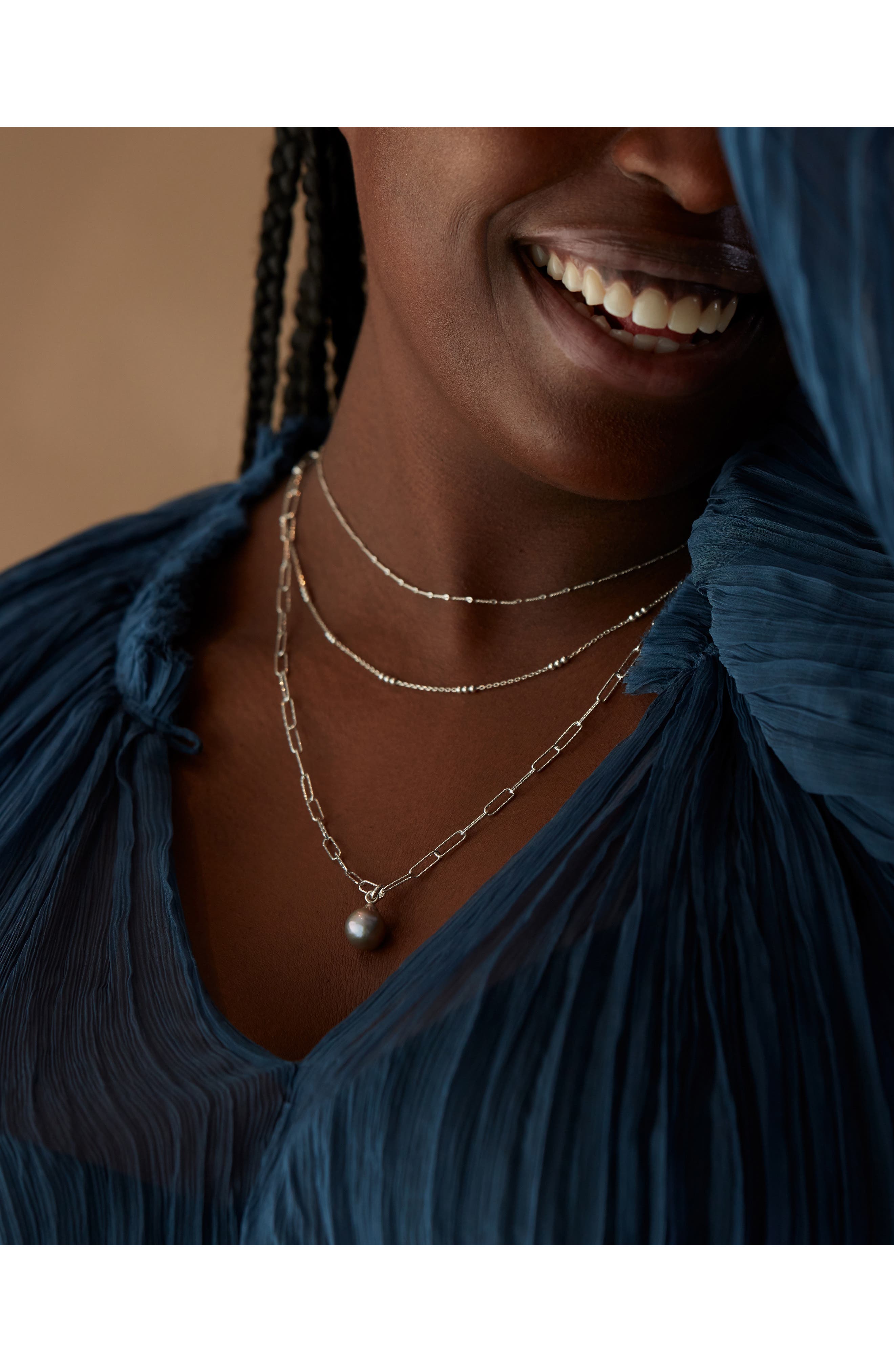 Monica Vinader Fine Twist Choker