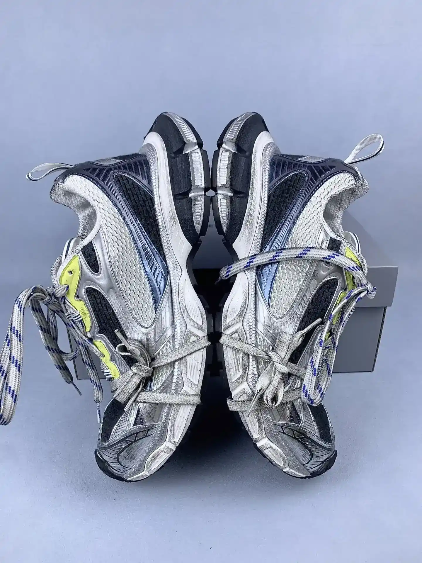 Balenciaga 3XL Toe Spray Sneaker product photo from LabelPicks