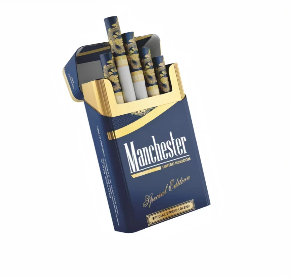 Manchester Special Edition Dragon Blue 10mg Carton