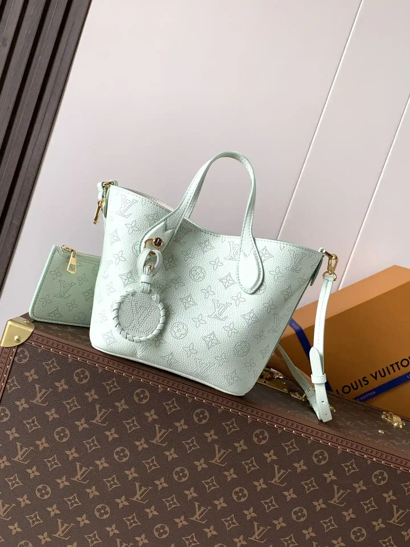 Louis Vuitton Black Calfskin Tote Bag product photo from LabelPicks